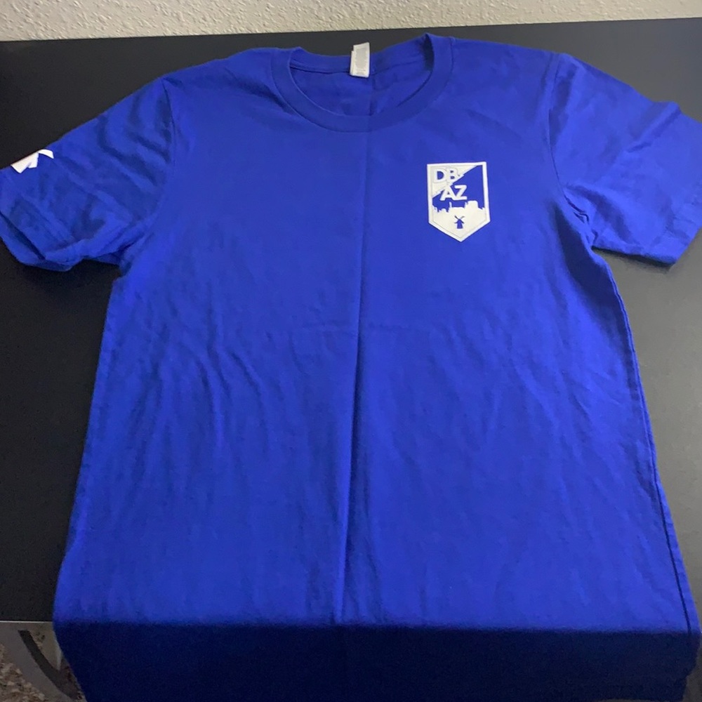 Dutch Bros AZ Coacha Blue T Shirt